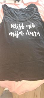 T-shirt met tekst FABULOUS Blijf uit mijn aura, Ophalen of Verzenden, Zo goed als nieuw, Korte mouw