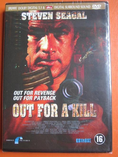 Out For A Kill (2003) nieuw in de verpakking, Cd's en Dvd's, Dvd's | Actie, Nieuw in verpakking, Actie, Vanaf 16 jaar, Ophalen of Verzenden