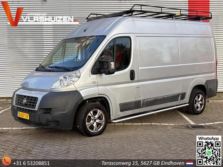 Fiat Ducato 30 2.3 MultiJet L2H2 | € 5.650,- NETTO! | Bijr, Auto's, Bestelauto's, Bedrijf, Te koop, ABS, Alarm, Centrale vergrendeling
