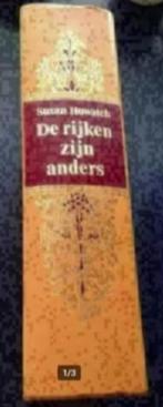 De rijken zijn anders; Susan Howatch; ISBN 9010027295, Boeken, Ophalen of Verzenden, Zo goed als nieuw