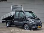 Iveco Daily 35C21 3 zijdige Kipper Dubbel Cabine 210PK 3.0L, Auto's, Automaat, Stof, Euro 6, 4 cilinders