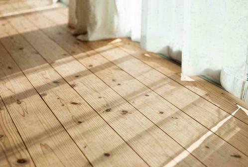 Pine rustiek vloerdelen 14 cm breed. Aktie!, Huis en Inrichting, Stoffering | Vloerbedekking, Nieuw, Parket, Ophalen of Verzenden