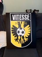 Vitesse canvasdoek, Verzamelen, Sportartikelen en Voetbal, Ophalen of Verzenden, Zo goed als nieuw, Vitesse, Overige typen
