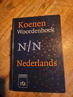 Koenen Woordenboek Nederlands, Gelezen, Ophalen of Verzenden, Overige uitgevers, Nederlands