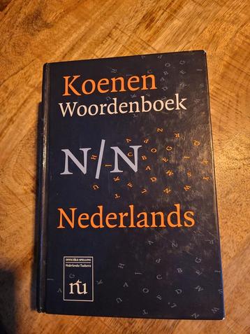 Koenen Woordenboek Nederlands beschikbaar voor biedingen