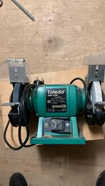 Slijpmachine 2 steens, Doe-het-zelf en Verbouw, Ophalen of Verzenden, Zo goed als nieuw, Minder dan 700 watt, Werkbankslijpmachine