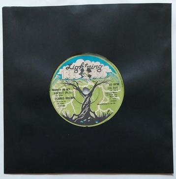 Dennis Brown - Money in my pocket beschikbaar voor biedingen