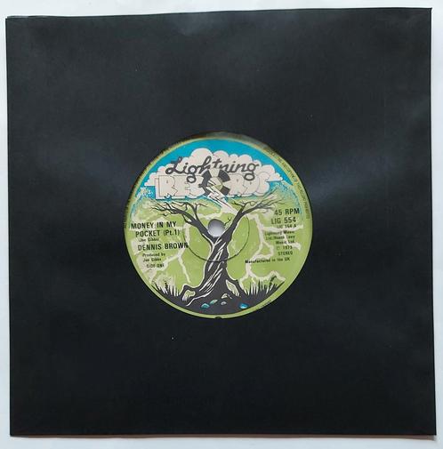 Dennis Brown - Money in my pocket, Cd's en Dvd's, Vinyl Singles, Zo goed als nieuw, Single, Pop, 7 inch, Ophalen of Verzenden