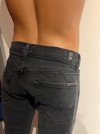 7 FOR ALL MANKIND spijkerbroek maat 32  origineel ZGAN, 7 For All Mankind, G, Zwart, G