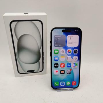 Apple iphone 15  128GB 87% met doos nu voor €519.99 beschikbaar voor biedingen