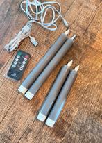 Oplaadbare LED kaarsen, Ophalen of Verzenden, Zo goed als nieuw