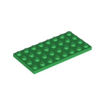LEGO PLAATJE 4x8 3035 div. kleuren (set van 2) * LEGOhuis beschikbaar voor biedingen