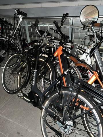 Grote partij e-bikes en Fietsen beschikbaar voor biedingen