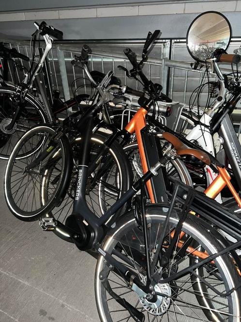 Grote partij e-bikes en Fietsen, Fietsen en Brommers, Fietsen | Dames | Damesfietsen, Gebruikt, Overige merken, Ophalen