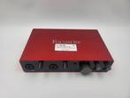 Focusrite Scarlett 8i6 MK3 Externe Geluidskaart |Nette Staat, Computers en Software, Geluidskaarten, Ophalen of Verzenden, Zo goed als nieuw