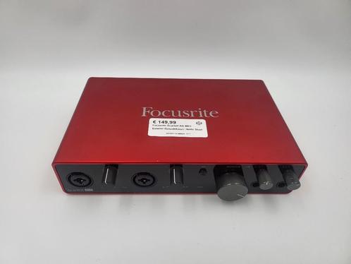 Focusrite Scarlett 8i6 MK3 Externe Geluidskaart |Nette Staat, Computers en Software, Geluidskaarten, Zo goed als nieuw, Ophalen of Verzenden