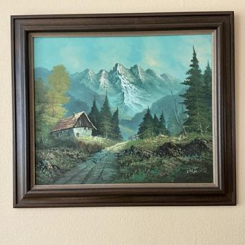 Berglandschap beschikbaar voor biedingen