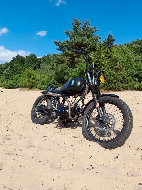 Agm caferacer 125cc, Fietsen en Brommers, Brommers | Overige merken, Zo goed als nieuw, Ophalen