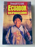 Ecuador + Galapogos Eilanden, Boeken, Overige merken, Ophalen of Verzenden, Reisgids of -boek, Zuid-Amerika