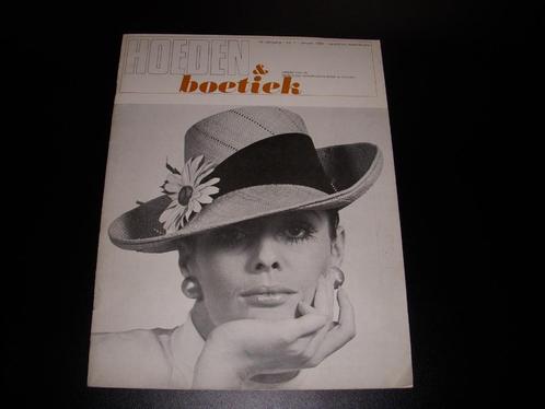 Super mooi mode tijdschrift ' Hoeden & boetiek uit 1969, Boeken, Mode, Gelezen, Mode algemeen, Ophalen of Verzenden