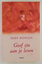 Konijn, Seef - Geef zin aan je leven, Boeken, Psychologie, Gelezen, Verzenden, Overige onderwerpen