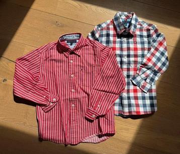 Tommy Hilfiger, overhemden jongens maat 5-6 jaar beschikbaar voor biedingen