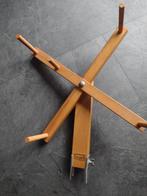 Louet wol haspel, Ophalen, Spinwol