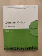 Quantum Optics - An Introduction, Ophalen, Zo goed als nieuw