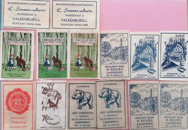 Valkenburg 480, Verzamelen, Suikerzakjes, Verzenden