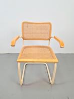 Vintage cesca Breuer webbing buisframe stoel ’70 Italy, Huis en Inrichting, Stoelen, Vintage, Ophalen of Verzenden, N, Eén