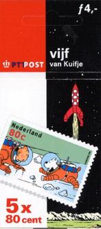 Ned. NVPH PB 59 Vijf van Kuifje 1999, Postzegels en Munten, Postzegels | Nederland, Na 1940, Ophalen of Verzenden, Postfris