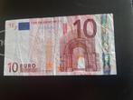2002 Duitsland 10 euro oude serie Draghi code E008, Postzegels en Munten, Bankbiljetten | Europa | Eurobiljetten, Verzenden, Duitsland
