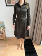 Zijden katoenen jurk Trucco mt 36/38 nette staat!, Trucco, Ophalen of Verzenden, Maat 36 (S), Gedragen