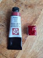 Daniel smith aquarel ½ napje bordeaux, Ophalen of Verzenden, Zo goed als nieuw