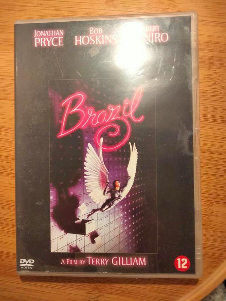 Brazil DVD - Terry Gilliam Klassieker, Cd's en Dvd's, Dvd's | Science Fiction en Fantasy, Gebruikt, Science Fiction, Vanaf 12 jaar