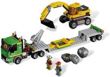 Lego Nr. 4203 City Graafmachine transport  Complete set beschikbaar voor biedingen