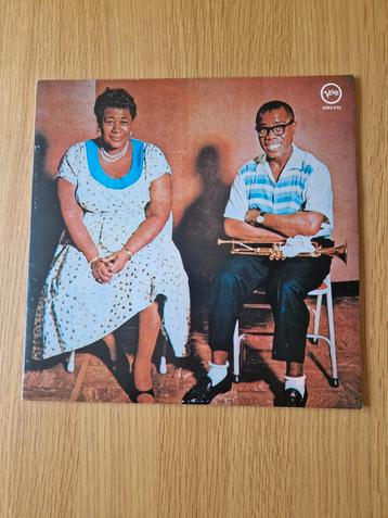 Ella Fitzgerald - Louis Armstrong – Ella And Louis LP, vinyl beschikbaar voor biedingen