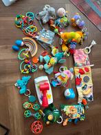 Babyspeelgoed pakket, Kinderen en Baby's, Speelgoed | Babyspeelgoed, Ophalen, Gebruikt, Overige typen, Met geluid