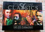 Spectacular Classics 40 cd boxset, Boxset, Overige typen, Ophalen of Verzenden, Nieuw in verpakking