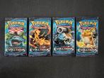 Pokémon Evolutions Booster Packs art set - 4 stuks Nieuw, Ophalen of Verzenden, Nieuw, Booster