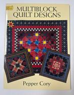Multiblock quilt designs Pepper Cory, Ophalen of Verzenden, Zo goed als nieuw