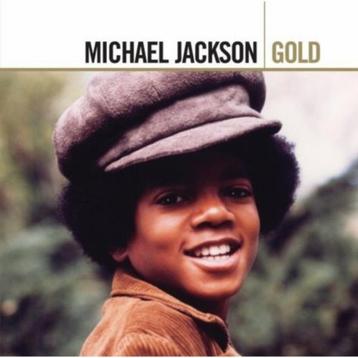 1522 - MICHAEL JACKSON - GOLD - 2CD - NIEUW beschikbaar voor biedingen
