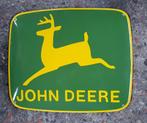 John Deere emaille reclame bord en andere decoratie borden, Reclamebord, Ophalen of Verzenden, Zo goed als nieuw