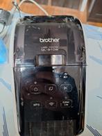 Brother label printer QL-810W (incl snoeren en labels), Computers en Software, Labelprinters, Ophalen of Verzenden, Zo goed als nieuw