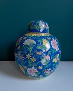 Prachtige grote Chinese gemberpot / vaas, Ophalen of Verzenden