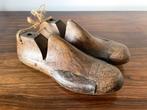 Antieke vintage houten schoenmallen / schoenvormer, Ophalen of Verzenden