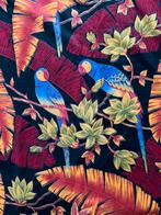 Vlisco stof katoen 550cm x 120 cm, Overige kleuren, 120 cm of meer, Nieuw, Ophalen of Verzenden