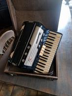 Marinucci Toetsaccordeon, Muziek en Instrumenten, Accordeons, Ophalen, Gebruikt, Overige formaten, Toetsaccordeon
