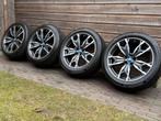 Orig BMW X3 X4 Styling 787M 20 inch velgen breedset + winter, Gebruikt, 275 mm, Banden en Velgen, Personenwagen