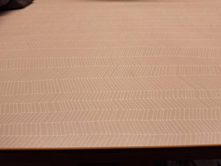 GEZOCHT: Ikea Ekbacken Werkblad zie foto, Huis en Inrichting, Keuken | Complete keukens, Zo goed als nieuw, Overige typen, Crème